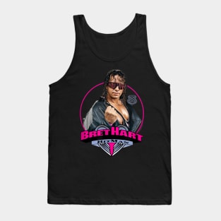 Bret Hart The Hitman Hart Tank Top